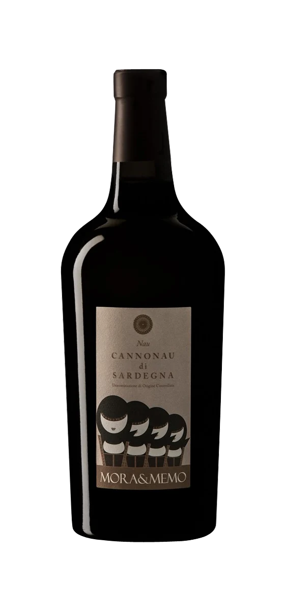 Mora & Memo - DOC Cannonau di Sardegna - Rouge - 2015