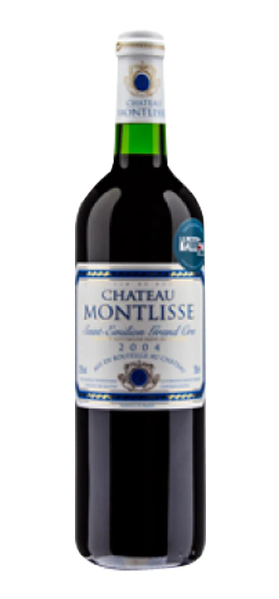 Château Montlisse - AOP Saint-Émilion Grand Cru - Rouge - 2011