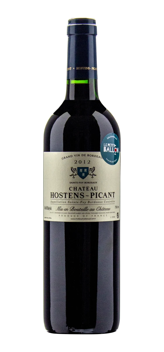 Château Hostens-Picant - AOP Sainte-Foy-Bordeaux - Rouge - 2012