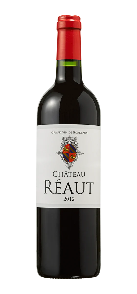 Château Réaut - AOP Côtes-de-Bordeaux - Rouge - 2012