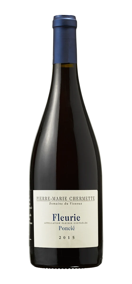 Domaine du Vissoux - AOP Fleurie - Rouge - 2015