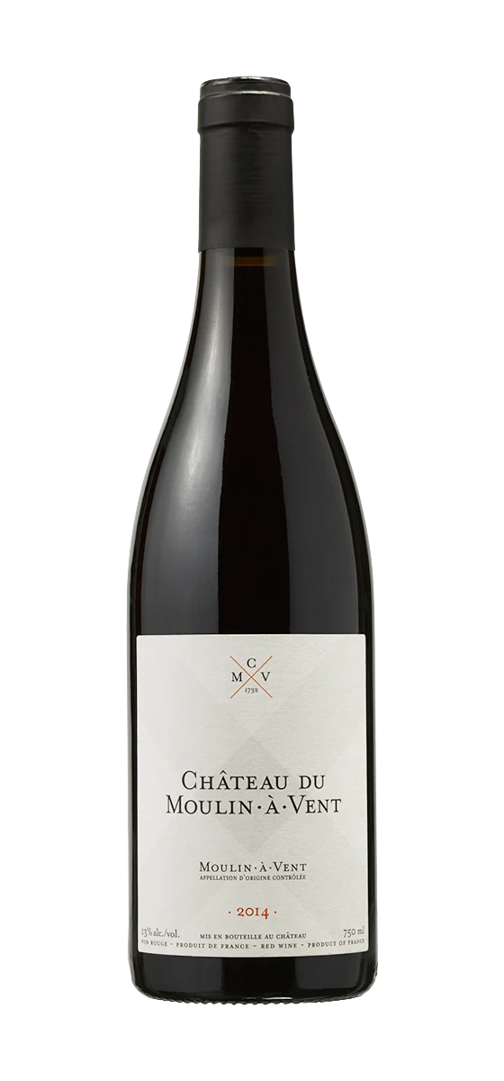 Château du Moulin à Vent - AOP Moulin-à-Vent - Rouge - 2014