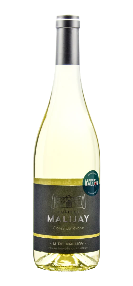 Château Malijay - AOP Côtes-du-Rhône - Blanc - 2015