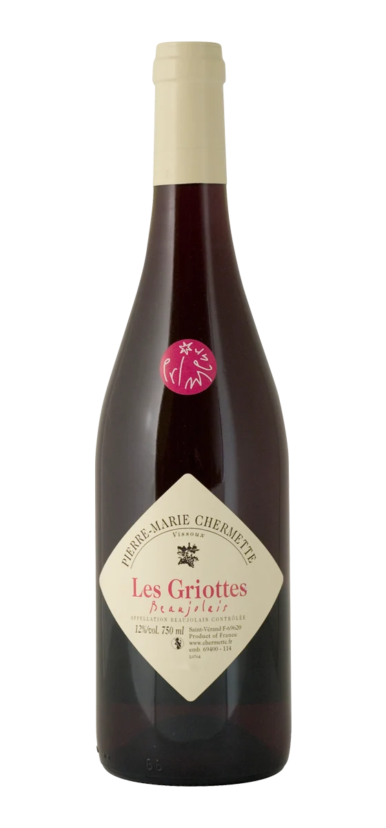 Domaine du Vissoux - AOP Beaujolais - Rouge - 2015