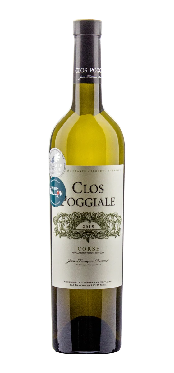 Domaine Terra Vecchia - AOP Vin de Corse - Blanc - 2015