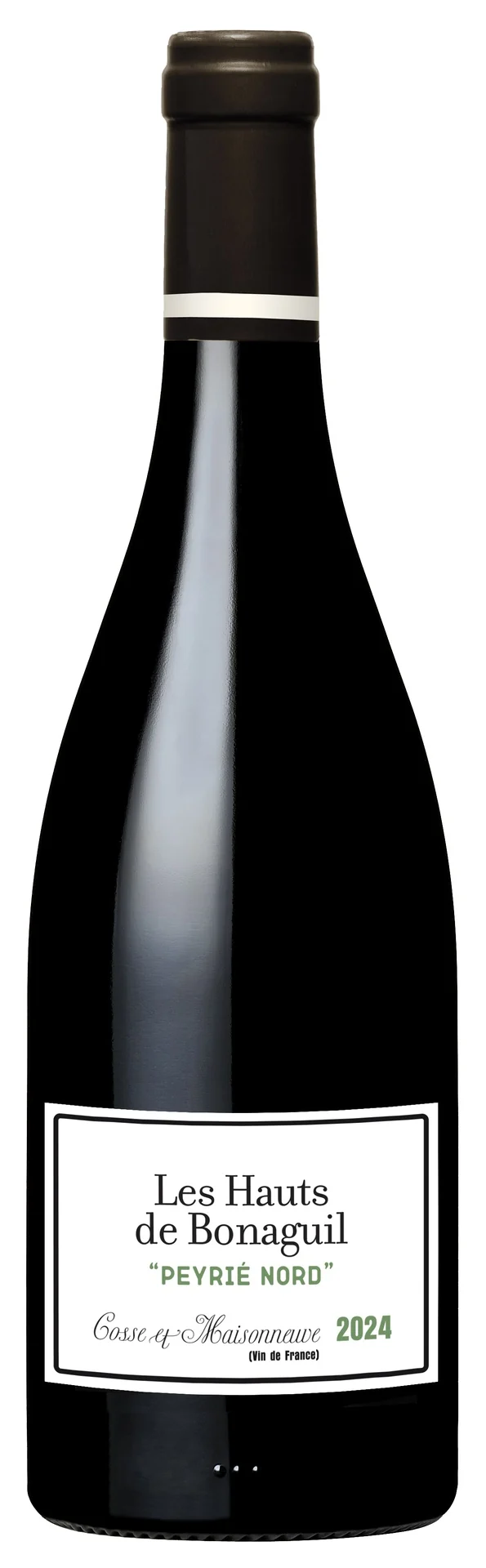 Les Hauts de Bonaguil Peyrié Nord - 2024 - Domaine Cosse Maisonneuve
