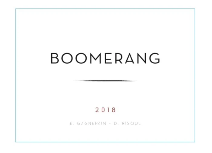 Vin de France Boomerang - 2018 - GR Vins