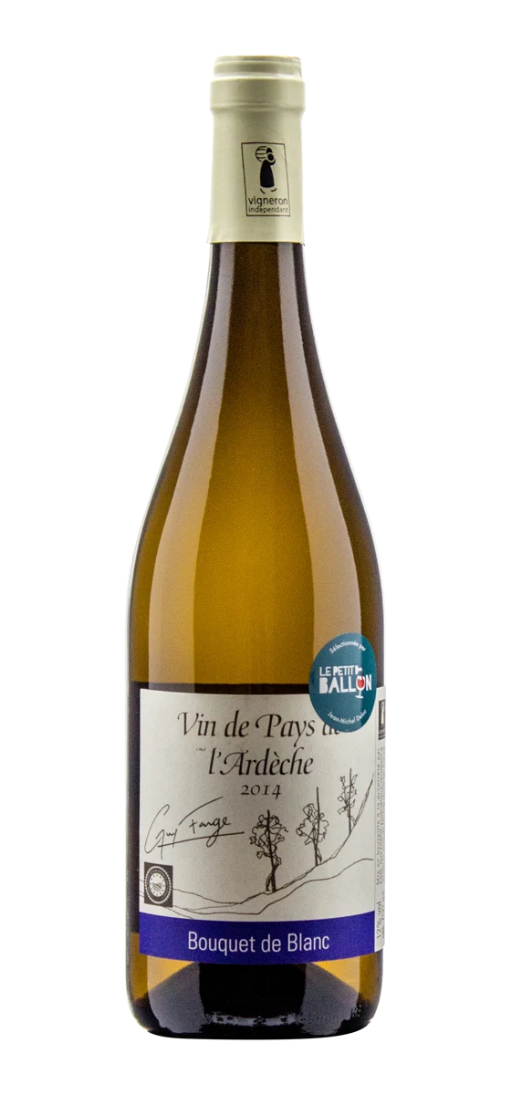 Domaine Guy Farge - AOP Coteaux de l'Ardèche - Blanc - 2014