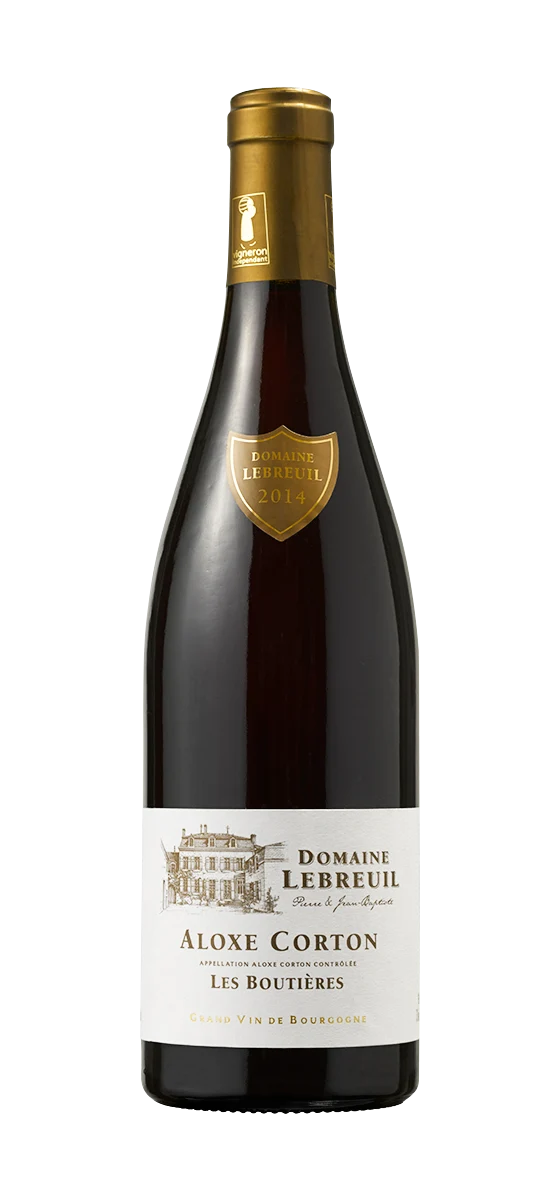 Domaine Lebreuil - AOP Aloxe-Corton - Rouge - 2014