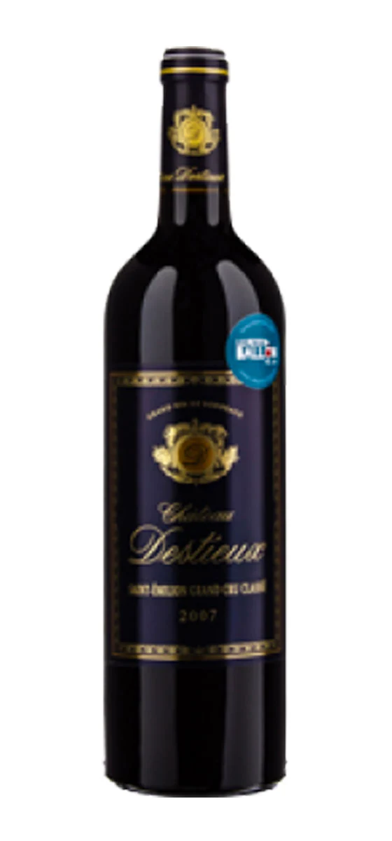Château Destieux - AOP Saint-Émilion Grand Cru - Rouge - 2010