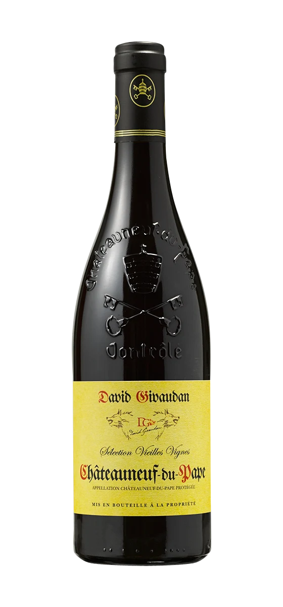 Domaine du Givaudan - AOP Châteauneuf-du-Pape - Rouge - 2013