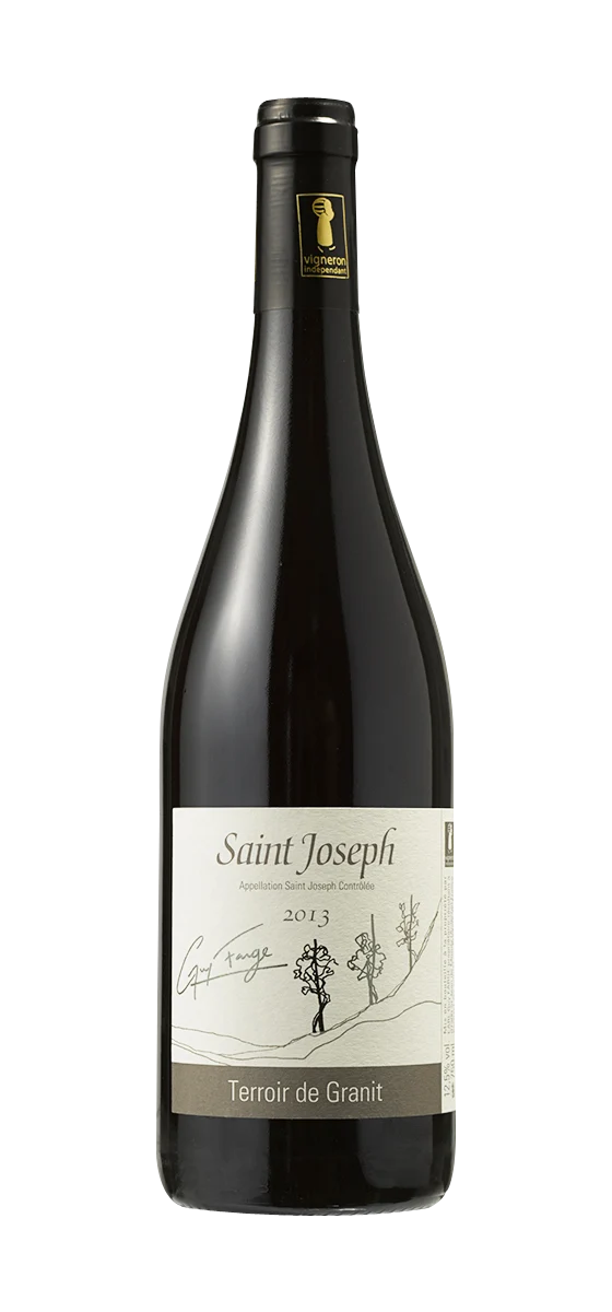 Domaine Guy Farge - AOP Saint-Joseph - Rouge - 2013