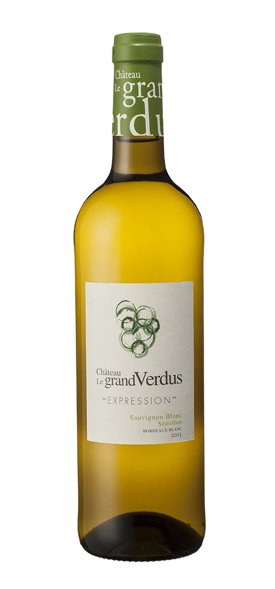 Château Le Grand Verdus - AOP Bordeaux - Blanc - 2015