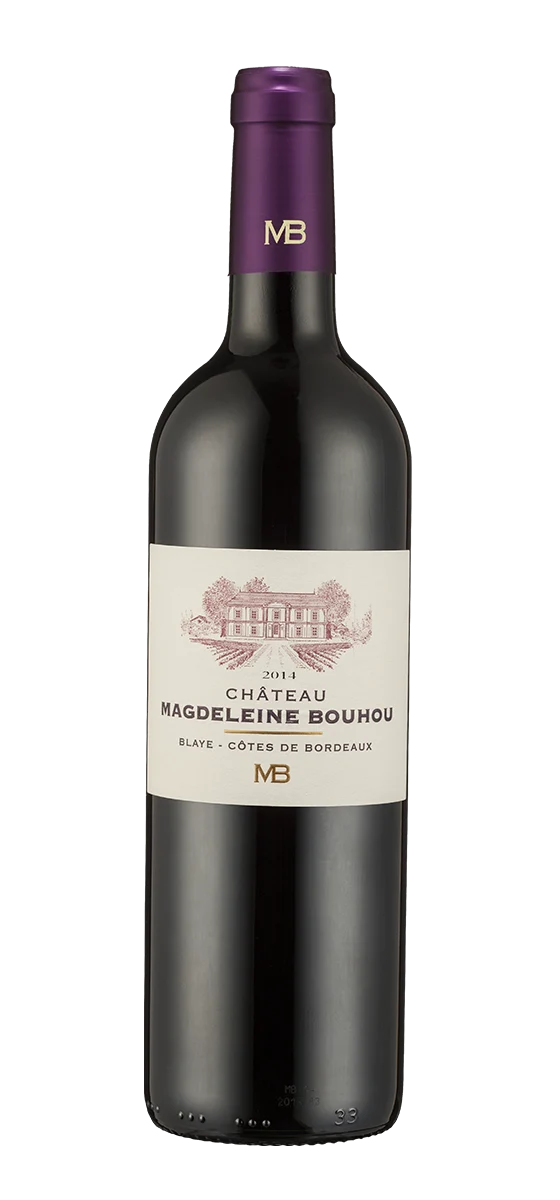 Château Magdeleine Bouhou - AOP Blaye-Côtes-de-Bordeaux - Rouge - 2014