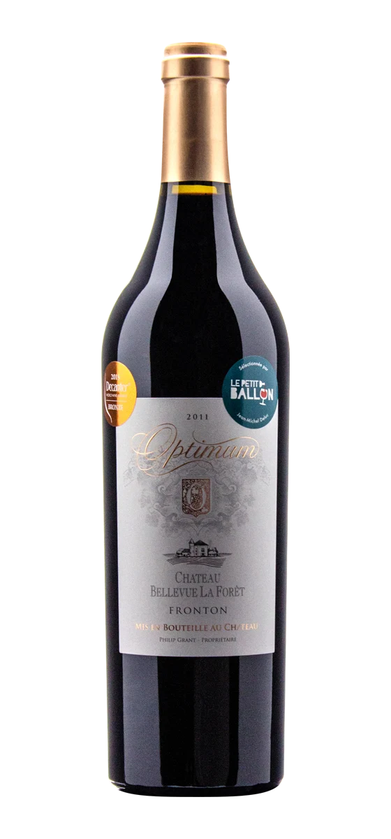 Château Bellevue La Forêt - AOP Fronton - Rouge - 2011