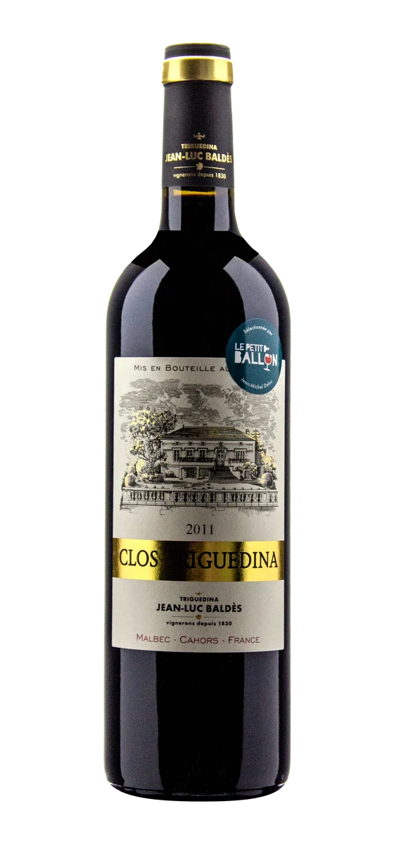 Clos Triguedina - AOP Cahors - Rouge - 2011