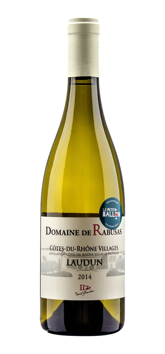 Domaine De Rabusas - AOP Côtes-du-Rhône-Villages Laudun - Blanc - 2014