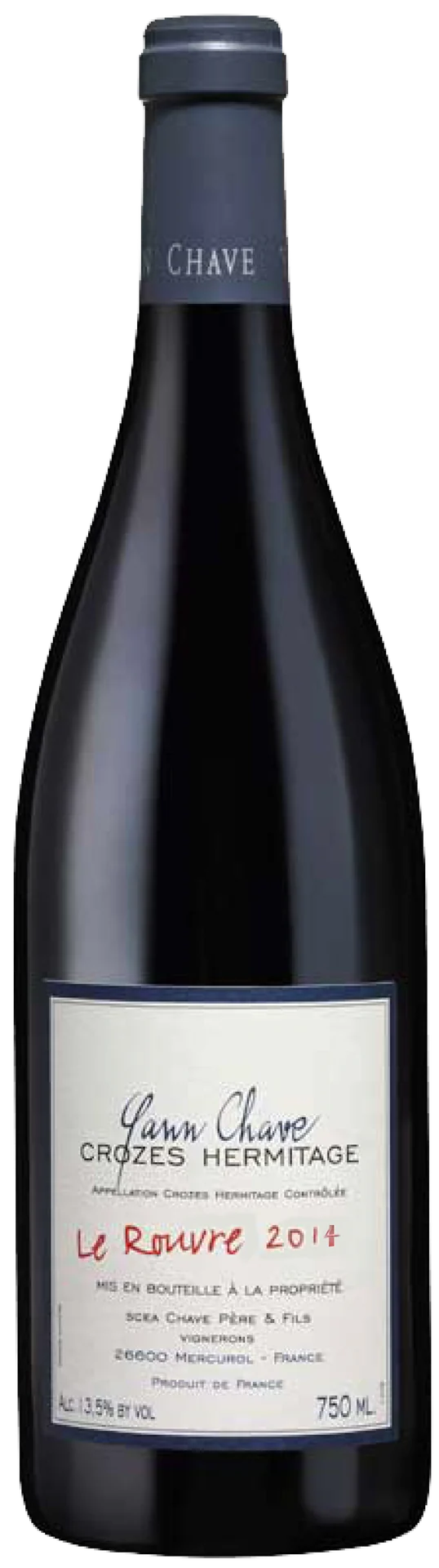 Yann Chave - AOP Crozes-Hermitage - Rouge - 2014