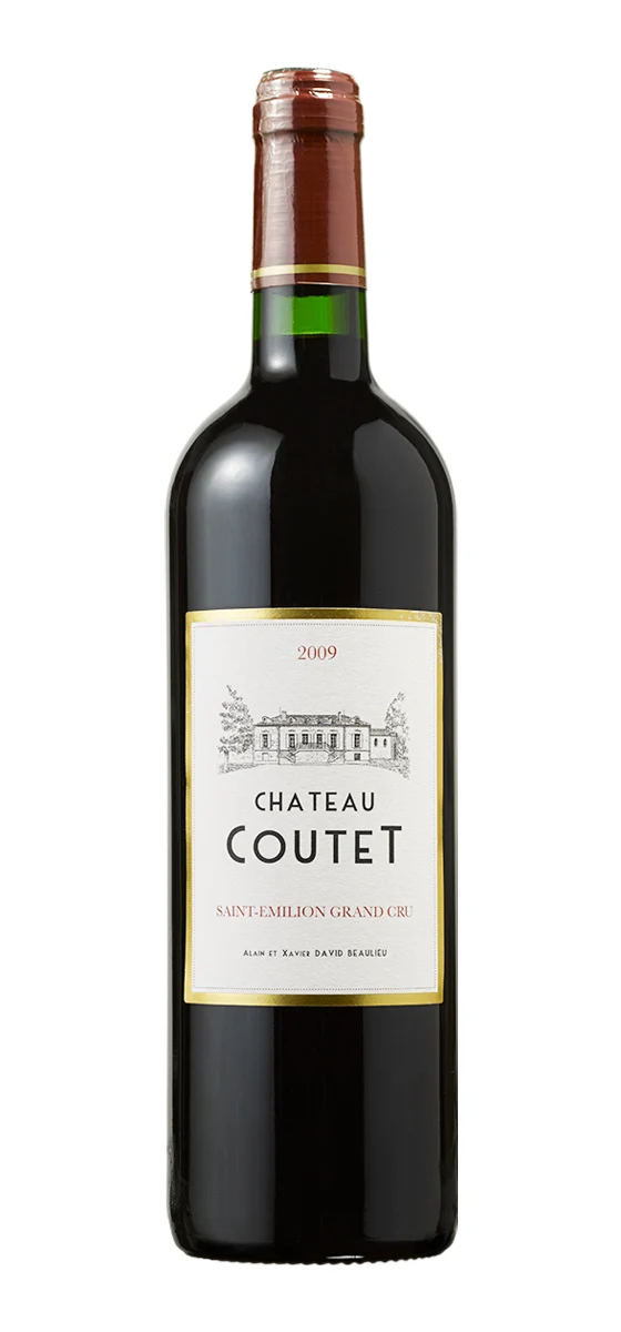 Château Coutet - AOP Saint-Émilion Grand Cru - Rouge - 2009