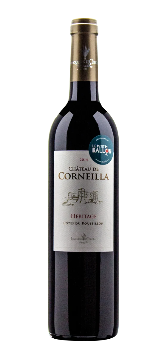 Domaine Jonquères d'Oriola - AOP Côtes-du-Roussillon - Rouge - 2014