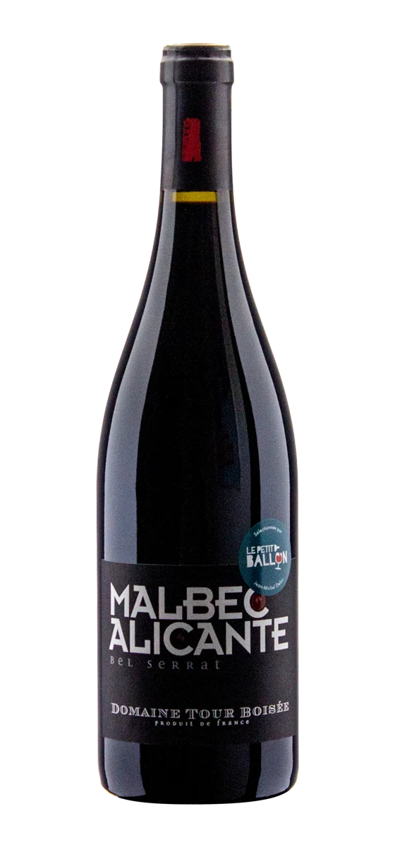 Domaine de la Tour Boisée - IGP Coteaux de Peyriac - Rouge - 2015