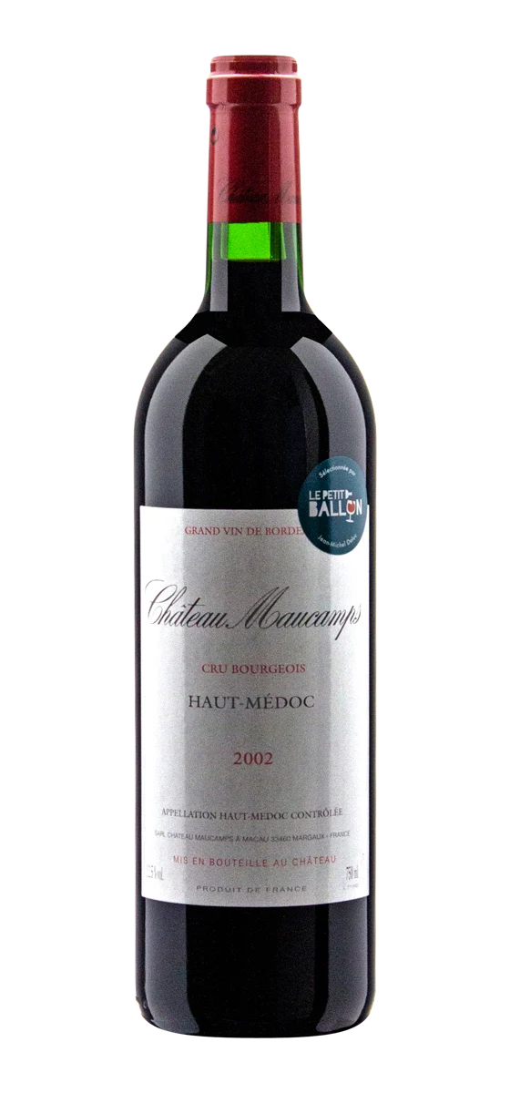 Château Maucamps - AOP Haut-Médoc - Rouge - 2002
