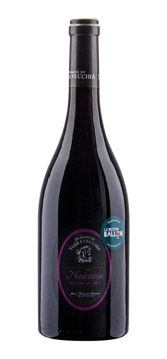 Domaine Terra Vecchia - IGP Île de Beauté - Rouge - 2015