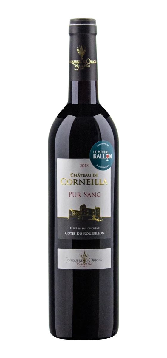 Domaine Jonquères d'Oriola - AOP Côtes-du-Roussillon - Rouge - 2014