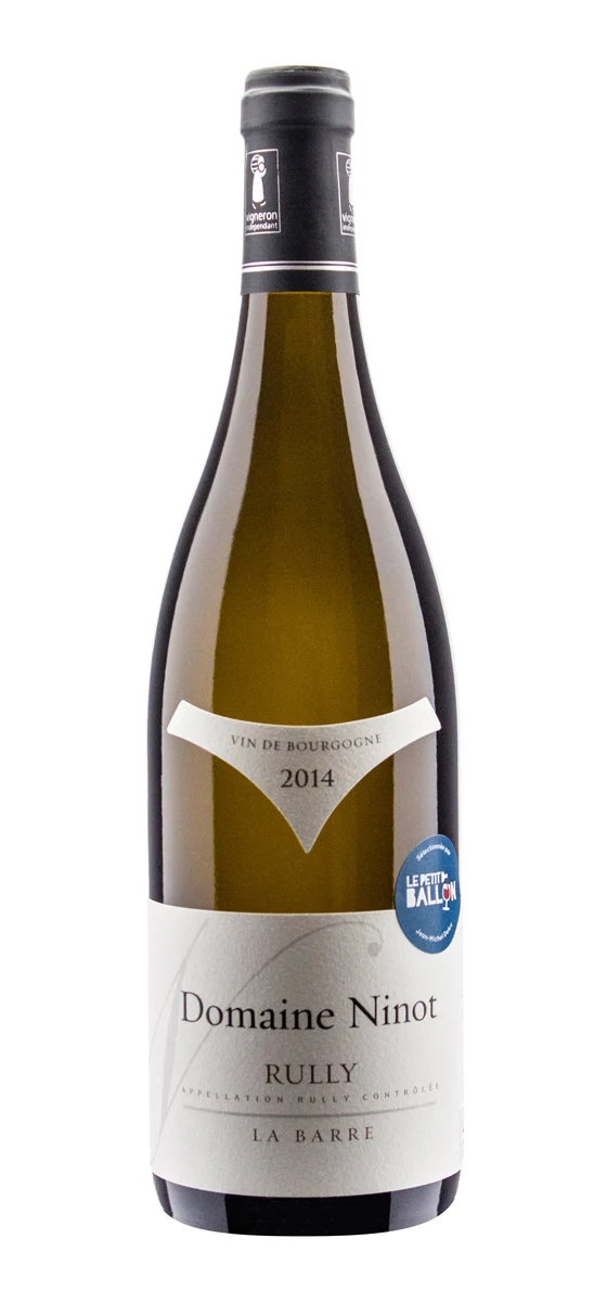 Domaine Ninot - AOP Rully - Blanc - 2014