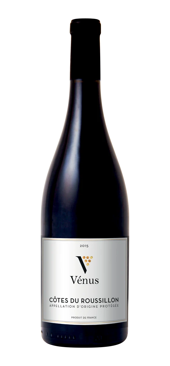 Domaine de Vénus - AOP Côtes-du-Roussillon - Rouge - 2015