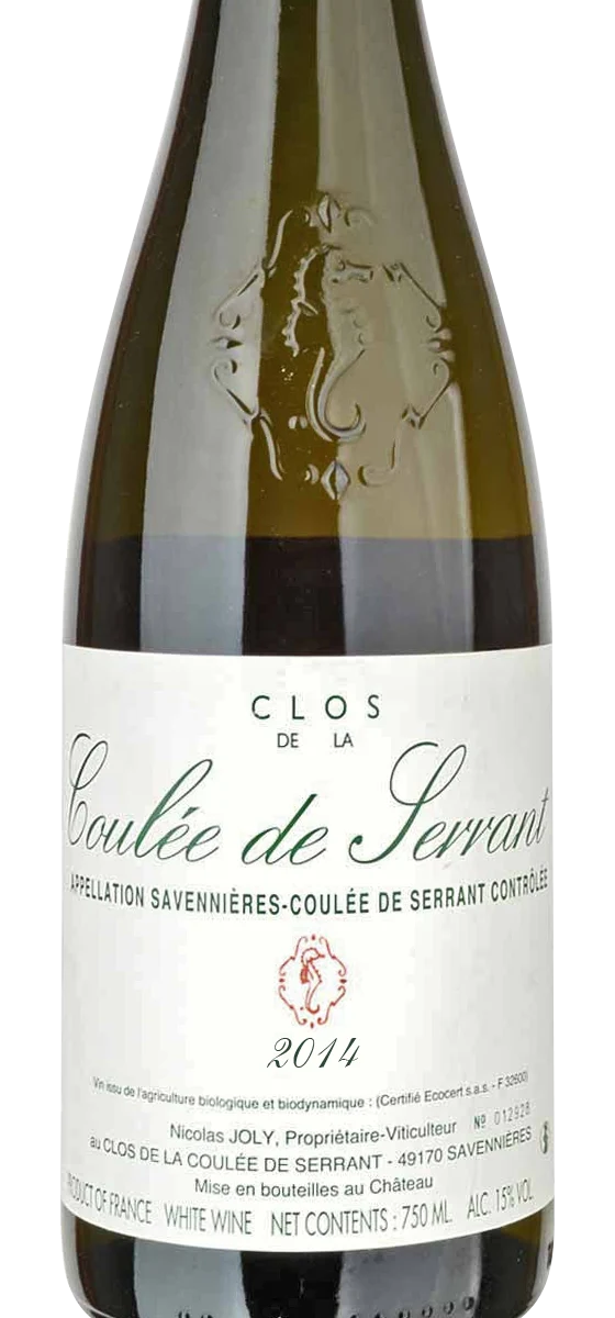 Coulée de Serrant - AOP Coulée de Serrant - Blanc - 2014