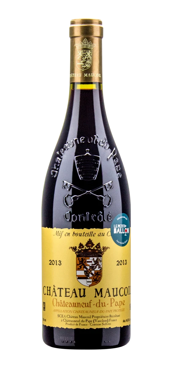 Château Maucoil - AOP Châteauneuf-du-Pape - Rouge - 2013