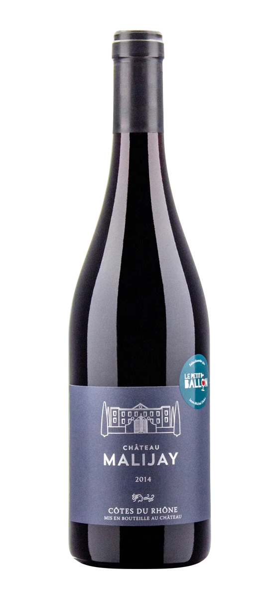 Château Malijay - AOP Côtes-du-Rhône - Rouge - 2014