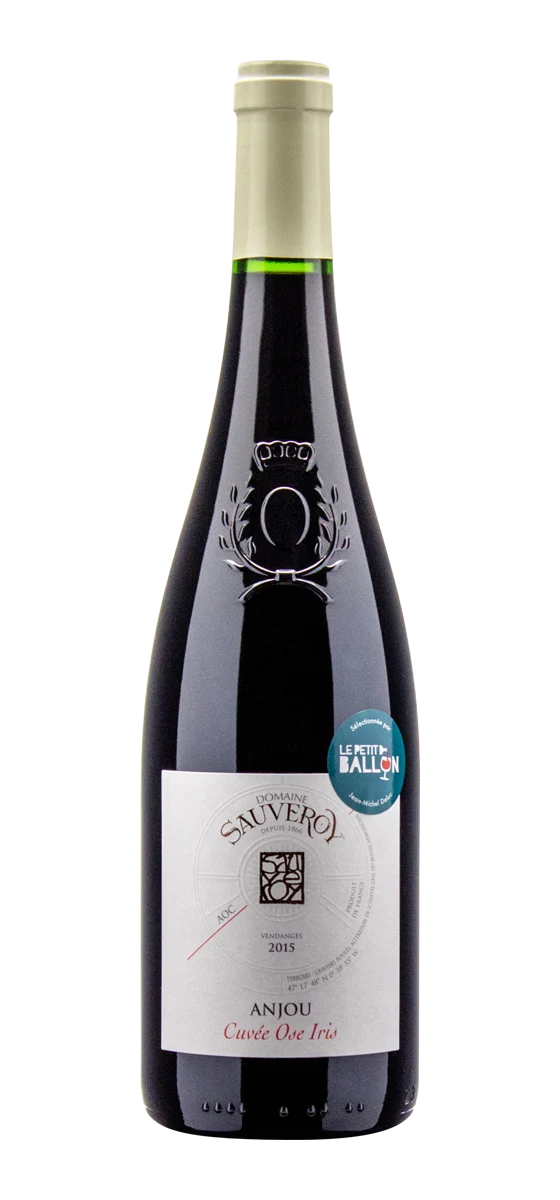 Domaine Sauveroy - AOP Anjou - Rouge - 2015
