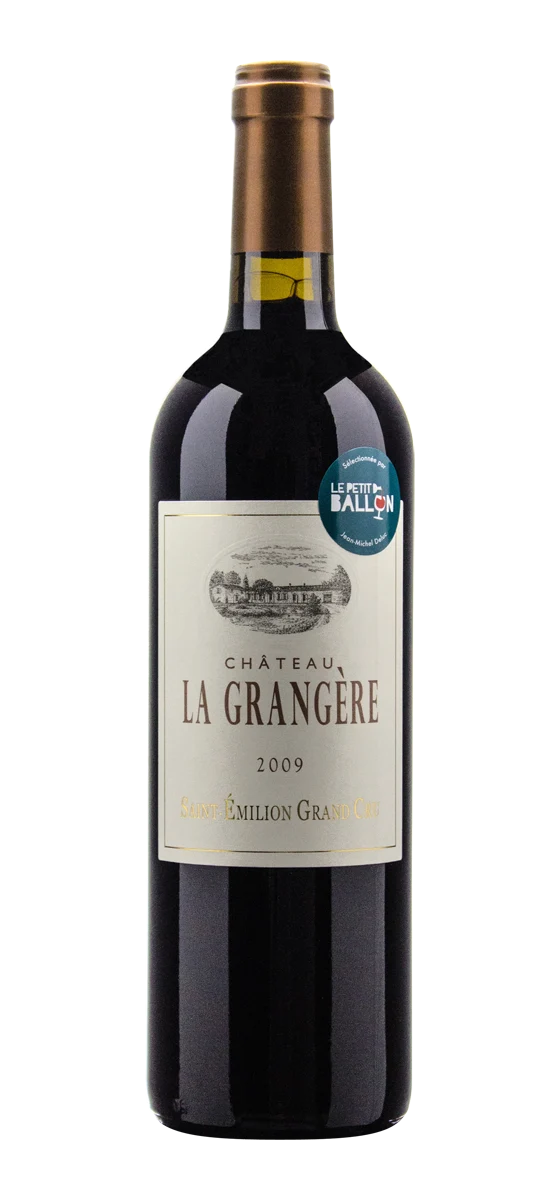 Château La Grangère - AOP Saint-Émilion Grand Cru - Rouge - 2009
