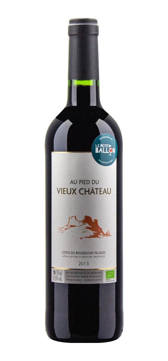 Mas Delmas - AOP Côtes-du-Roussillon-Villages - Rouge - 2013
