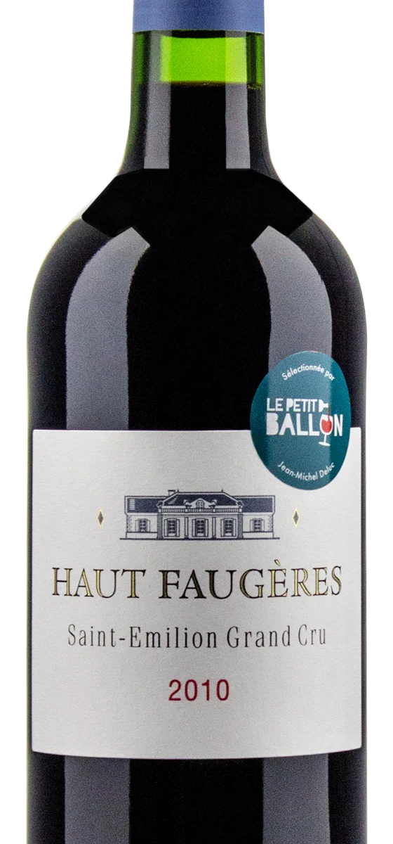 Château Faugères - AOP Saint-Émilion Grand Cru - Rouge - 2010