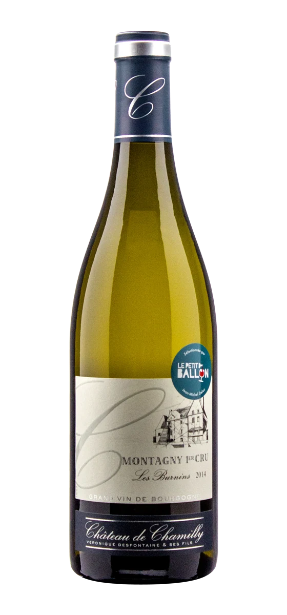 Château de Chamilly - AOP Montagny Premier Cru - Blanc - 2014