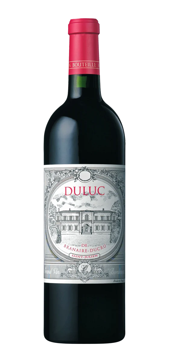 Château Branaire-Ducru - AOP Saint-Julien - Rouge - 2008