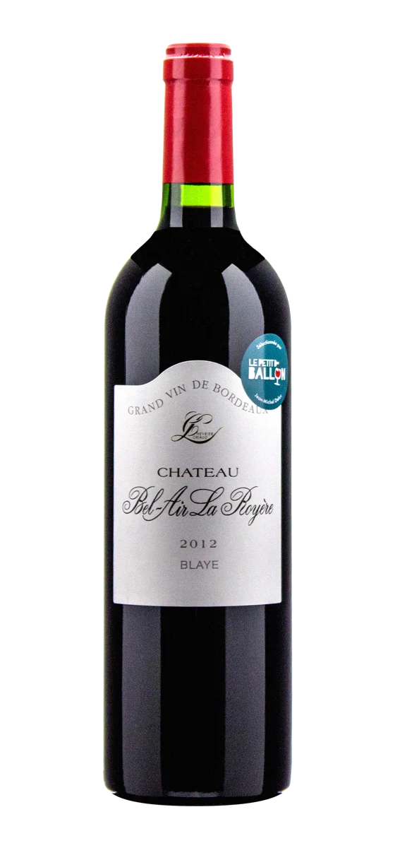 Château Bel Air La Royère - AOP Blaye - Rouge - 2012