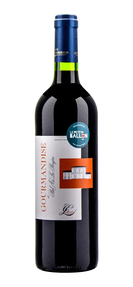 Château Bel Air La Royère - AOP Blaye-Côtes-de-Bordeaux - Rouge - 2014