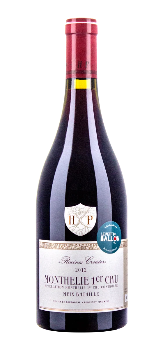 Henri Pion - AOP Monthélie Premier Cru - Rouge - 2012