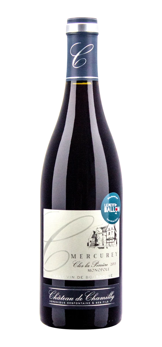 Château de Chamilly - AOP Mercurey - Rouge - 2013