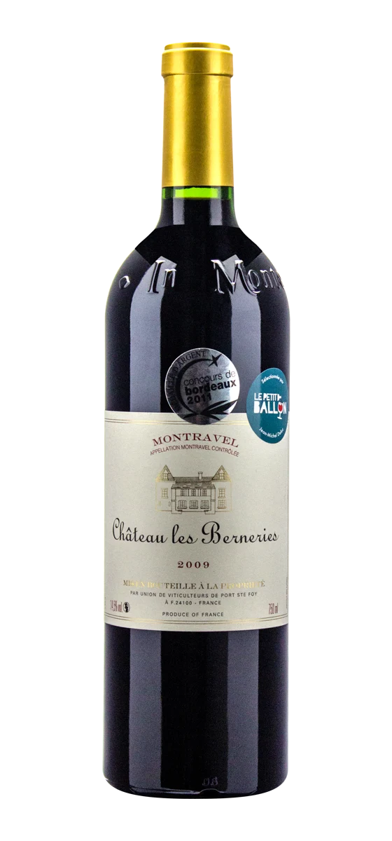 Château Les Berneries - AOP Montravel - Rouge - 2009