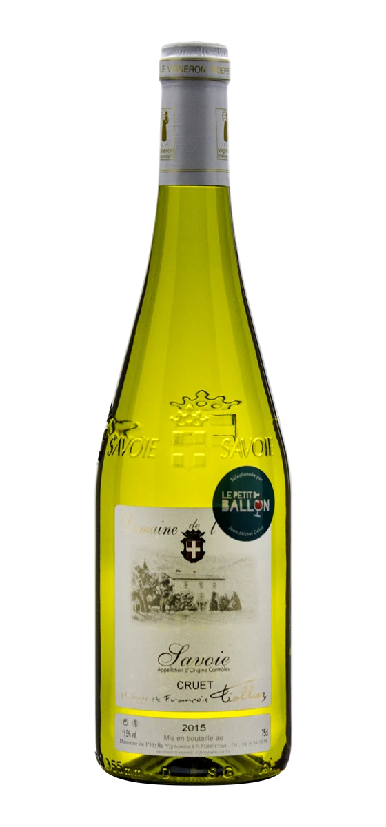 Domaine de l'Idylle - AOP Savoie Cruet - Blanc - 2015