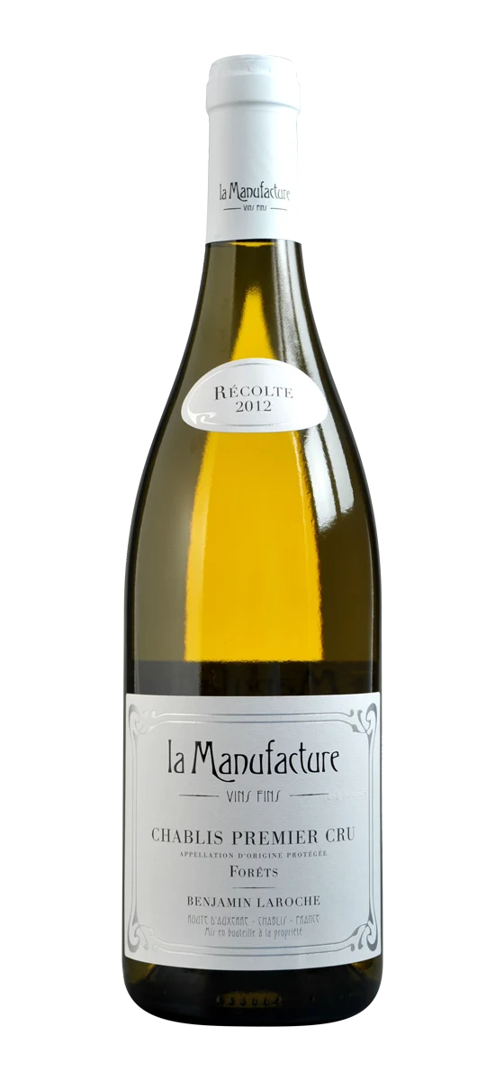 La Manufacture - AOP Chablis Premier Cru - Blanc - 2014