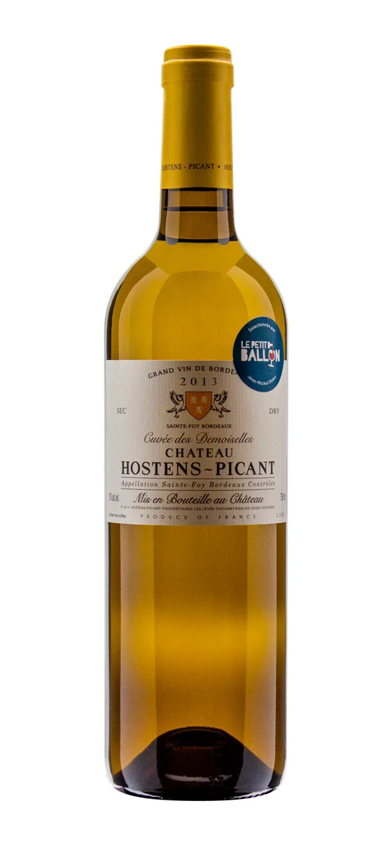 Château Hostens-Picant - AOP Sainte-Foy-Bordeaux - Blanc - 2013