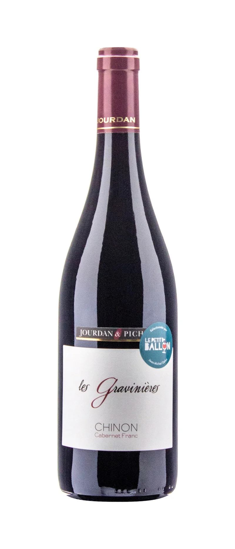 Jourdan & Pichard - AOP Chinon - Rouge - 2013