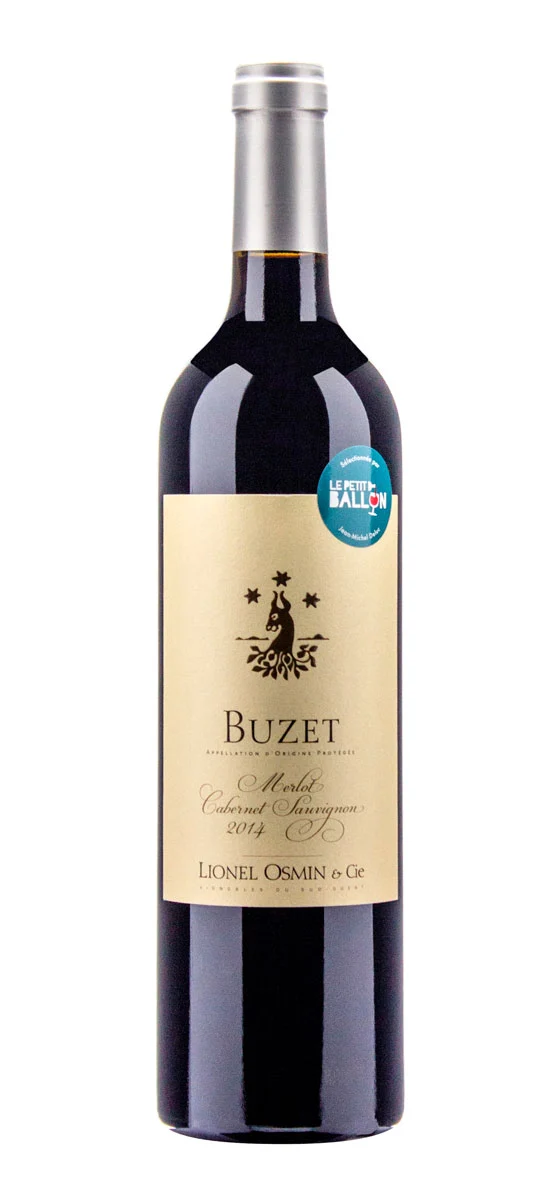 Lionel Osmin & Cie - AOP Buzet - Rouge - 2014