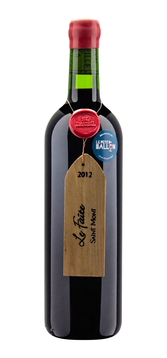 Plaimont Terroirs et Châteaux - AOP Saint-Mont - Rouge - 2013